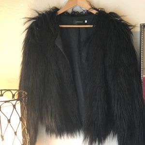 Furry jacket